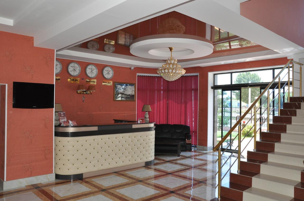 Firuz Hotel Khujand Ngoại thất bức ảnh